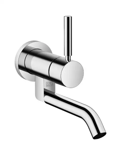 Dornbracht-META-Waschtisch-Wand-Einhandbatterie-Ausladung 185mm-Dark Chrome, 36805660-19, Artikel in Kategorie